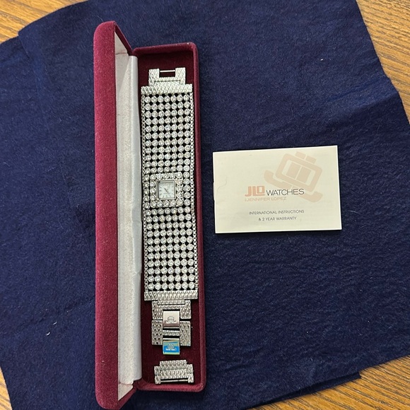 COPY - JLo Swarovski Crystal Watch - Picture 6 of 14
